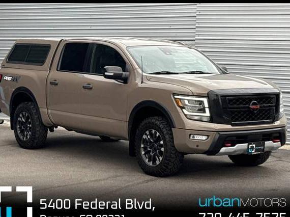 NISSAN TITAN 2021 1N6AA1ED4MN508531 image
