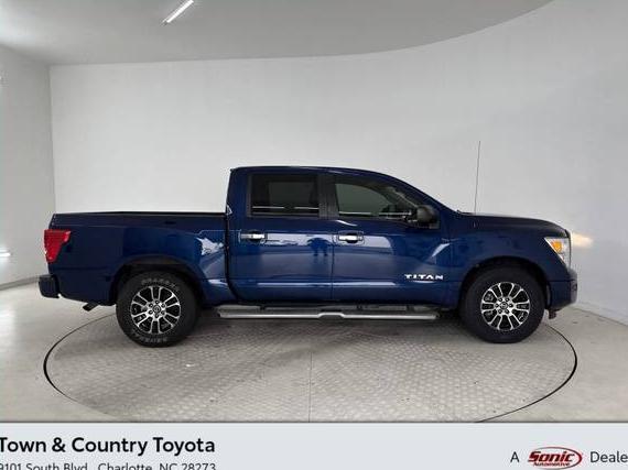 NISSAN TITAN 2021 1N6AA1EEXMN519672 image