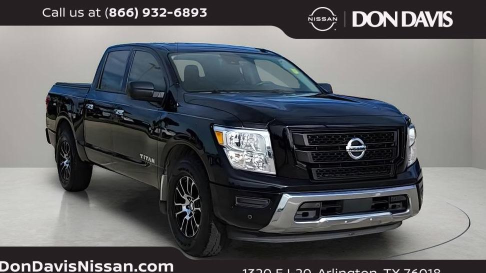 NISSAN TITAN 2021 1N6AA1EF5MN521032 image