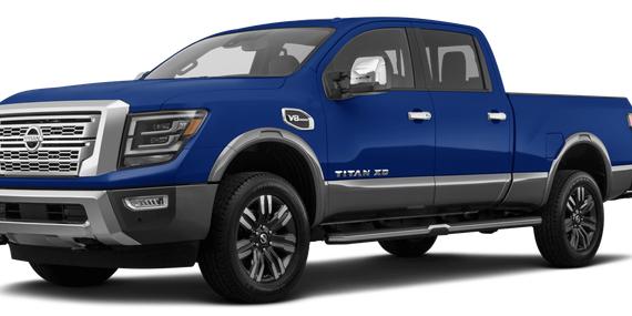 NISSAN TITAN 2021 1N6AA1FBXMN522690 image