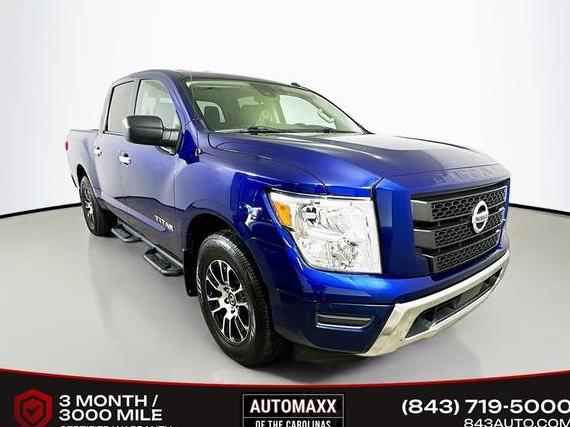 NISSAN TITAN 2021 1N6AA1EE7MN514123 image