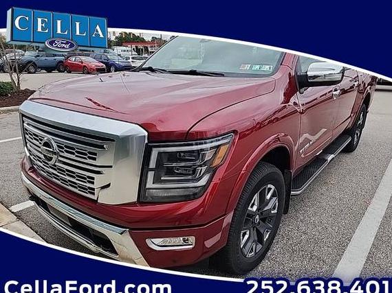 NISSAN TITAN 2021 1N6AA1ED4MN506147 image