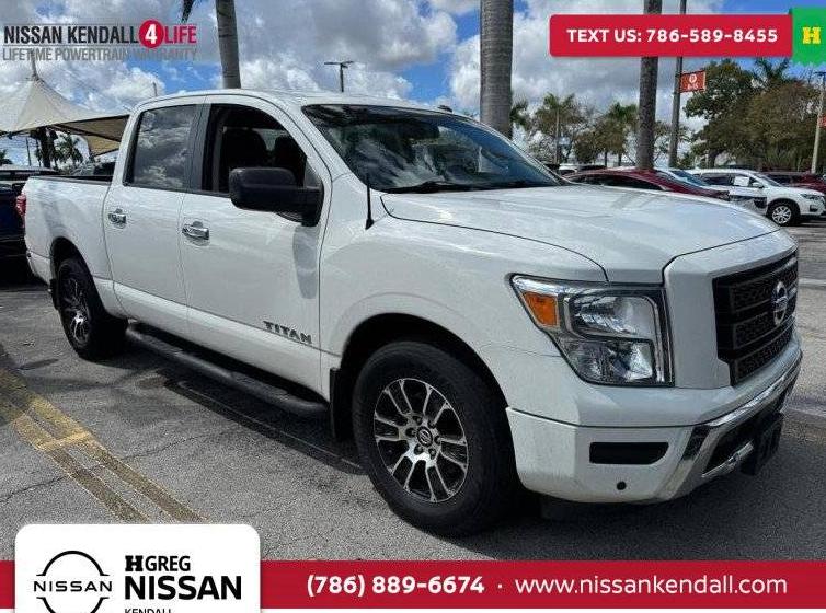 NISSAN TITAN 2021 1N6AA1EF4MN521278 image