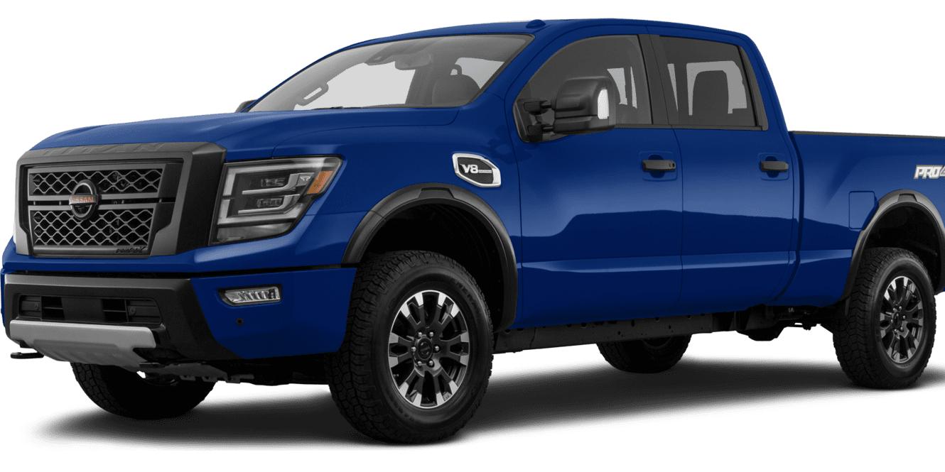 NISSAN TITAN 2021 1N6AA1ED1MN515727 image