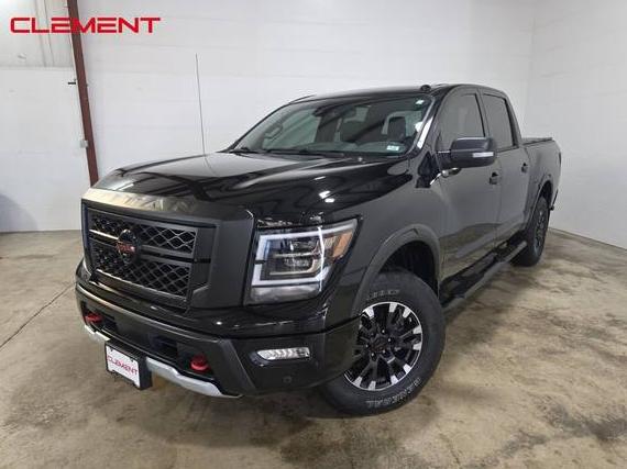 NISSAN TITAN 2021 1N6AA1ED0MN534317 image