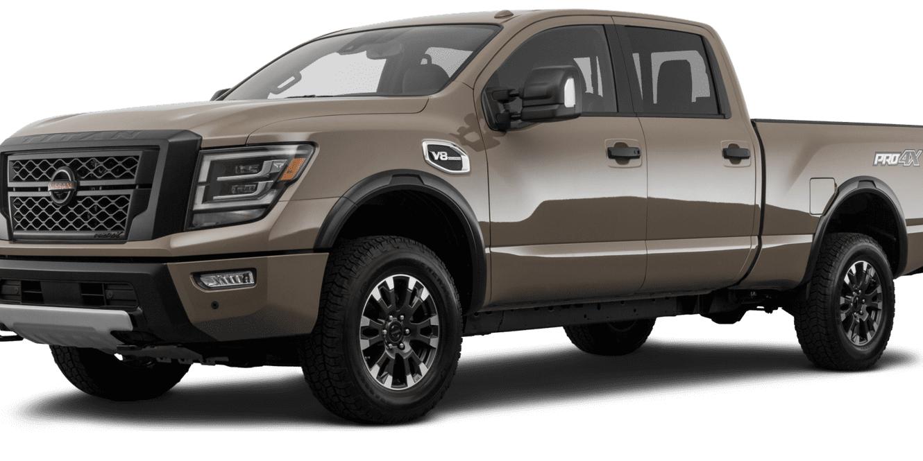 NISSAN TITAN 2021 1N6AA1ED0MN509921 image