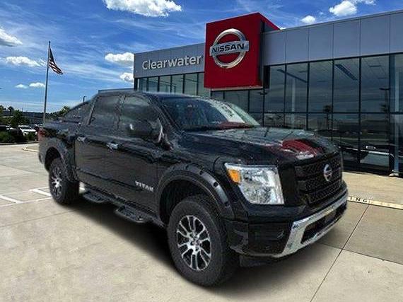 NISSAN TITAN 2021 1N6AA1ED5MN500342 image