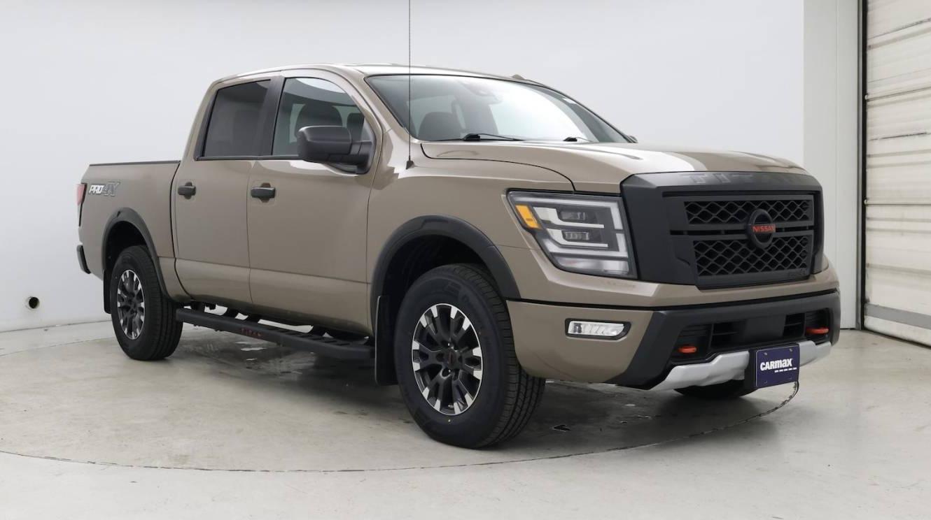 NISSAN TITAN 2021 1N6AA1ED1MN514495 image