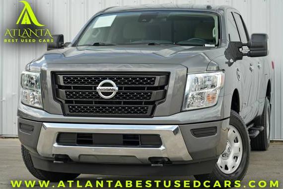 NISSAN TITAN 2021 1N6AA1FAXMN502477 image
