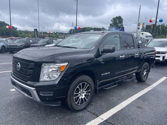 NISSAN TITAN 2021 1N6AA1ED2MN513730 image