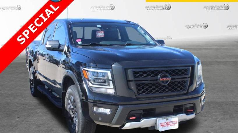 NISSAN TITAN 2021 1N6AA1ED2MN505434 image