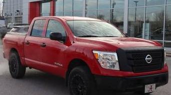 NISSAN TITAN 2021 1N6AA1EE9MN501633 image