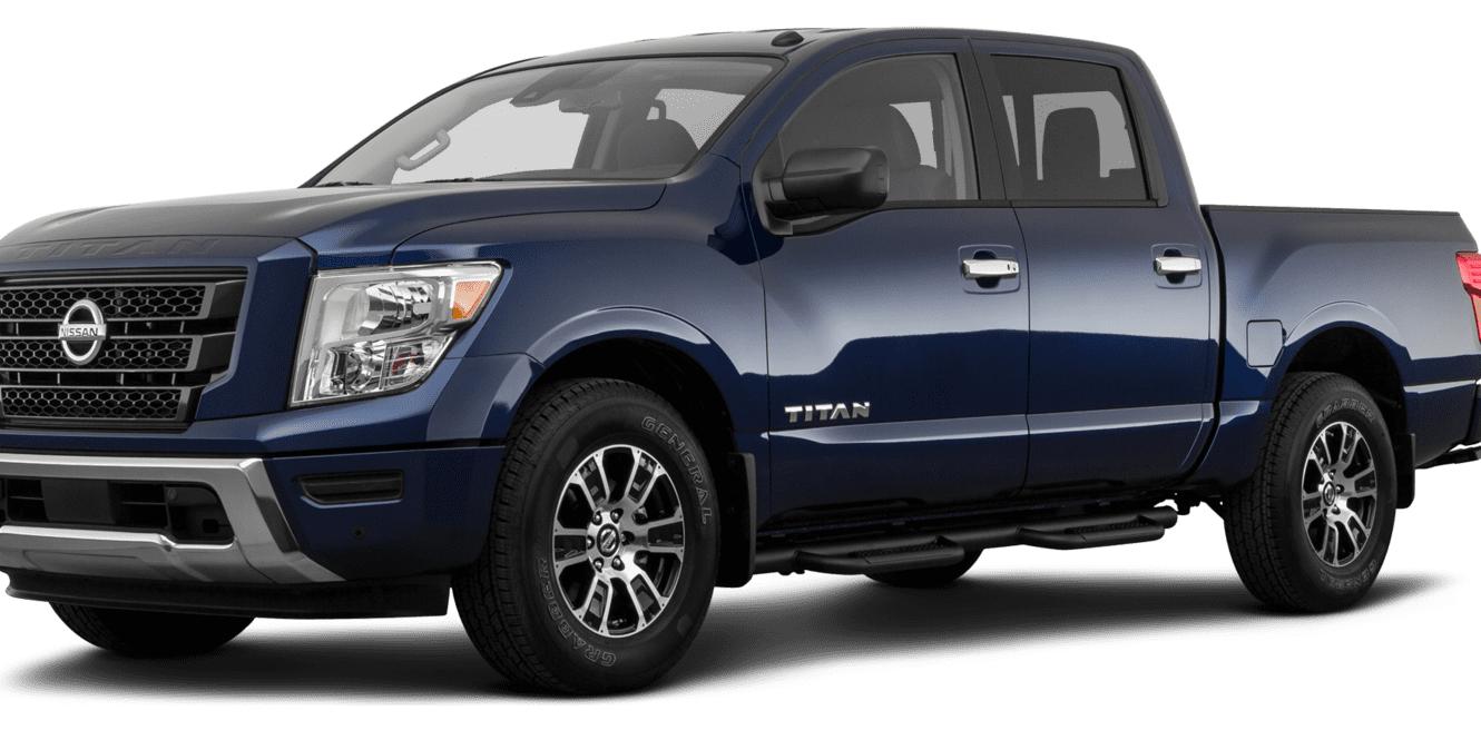 NISSAN TITAN 2021 1N6AA1ED7MN510144 image