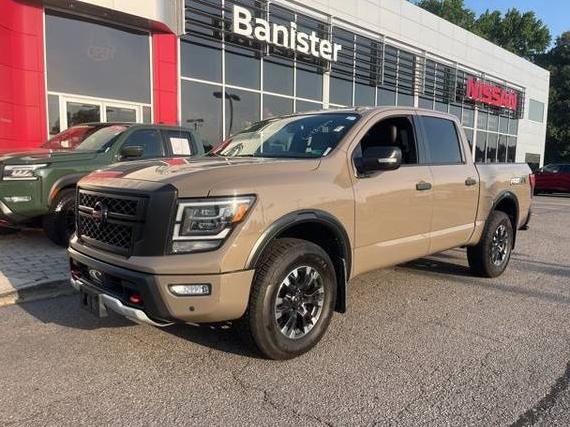 NISSAN TITAN 2021 1N6AA1ED6MN512029 image