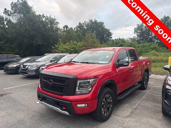 NISSAN TITAN 2021 1N6AA1ED9MN528614 image