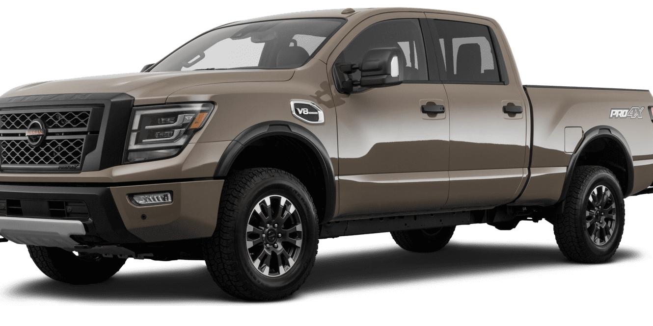 NISSAN TITAN 2021 1N6AA1ED7MN510676 image