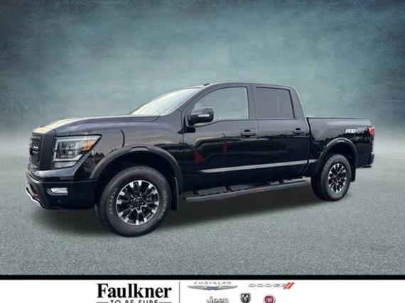 NISSAN TITAN 2021 1N6AA1EDXMN527746 image