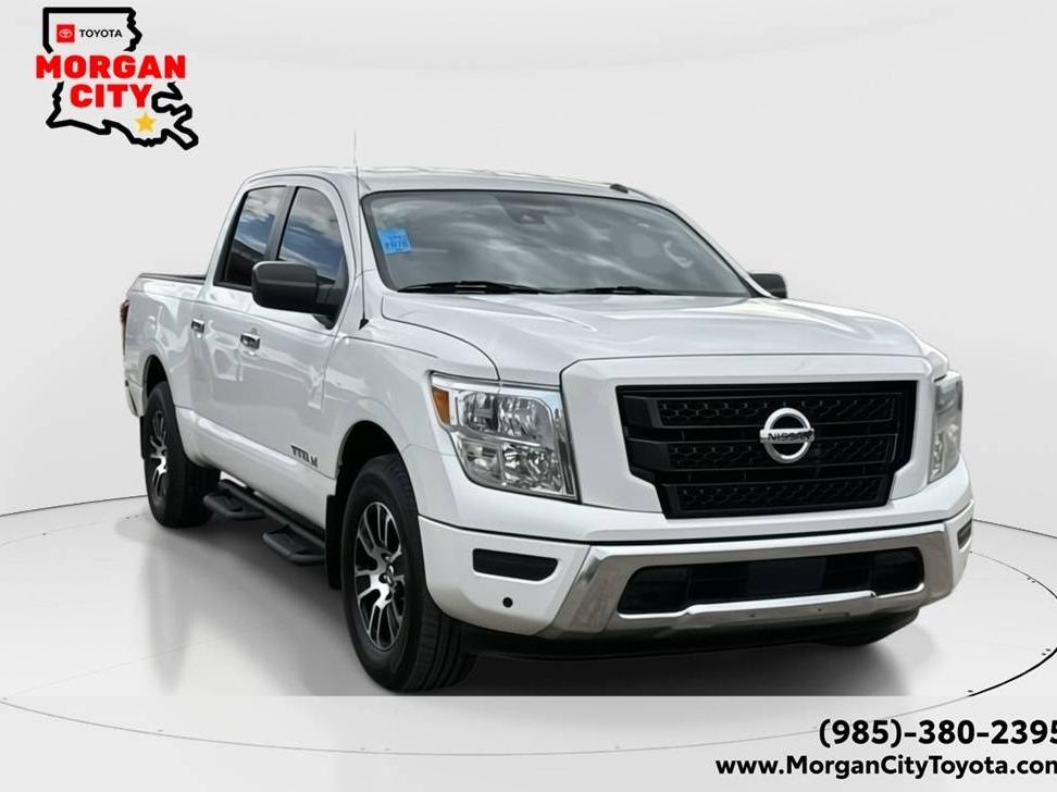 NISSAN TITAN 2021 1N6AA1EF3MN515763 image