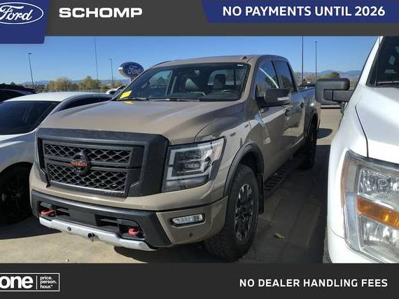 NISSAN TITAN 2021 1N6AA1ED8MN502859 image