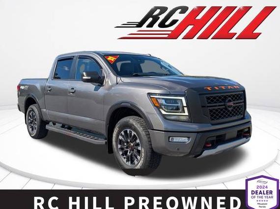 NISSAN TITAN 2021 1N6AA1ED6MN523452 image