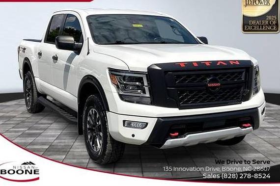 NISSAN TITAN 2021 1N6AA1ED5MN533194 image