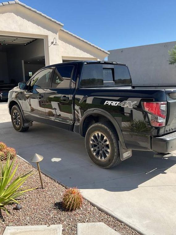 NISSAN TITAN 2021 1N6AA1ED0MN521048 image