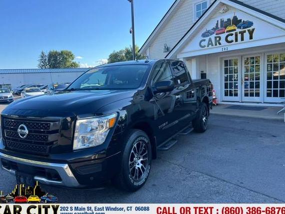 NISSAN TITAN 2021 1N6AA1ED6MN501774 image