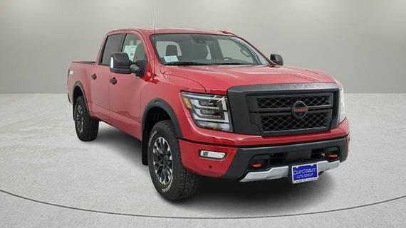 NISSAN TITAN 2021 1N6AA1ED2MN534562 image