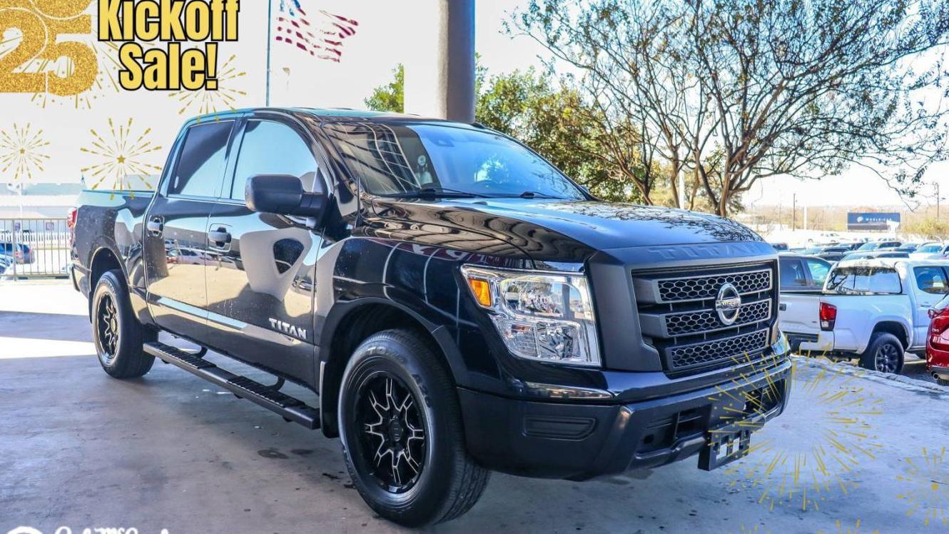 NISSAN TITAN 2021 1N6AA1EC6MN500082 image