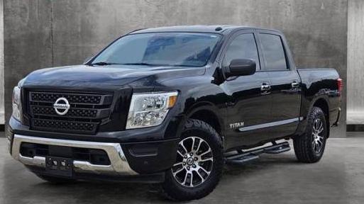 NISSAN TITAN 2021 1N6AA1EF6MN518365 image