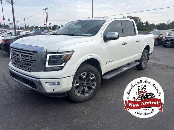 NISSAN TITAN 2021 1N6AA1ED3MN525613 image