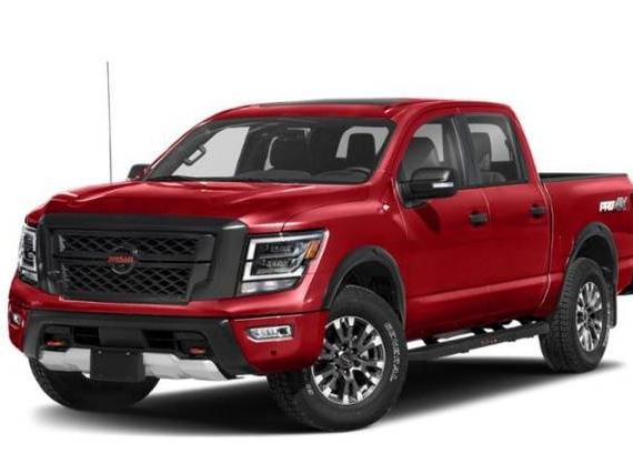 NISSAN TITAN 2021 1N6AA1ED8MN533111 image