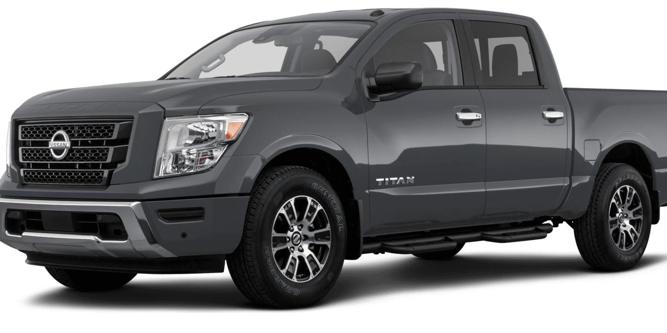 NISSAN TITAN 2021 1N6AA1EF4MN524181 image