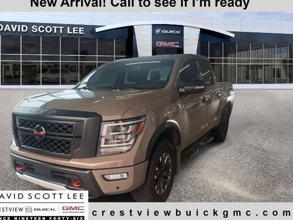 NISSAN TITAN 2021 1N6AA1ED0MN511989 image