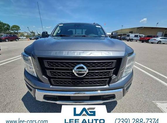 NISSAN TITAN 2021 1N6AA1EF9MN509708 image
