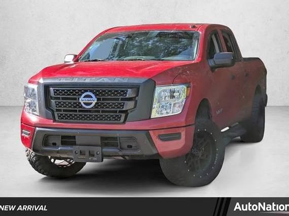 NISSAN TITAN 2021 1N6AA1EC2MN500970 image