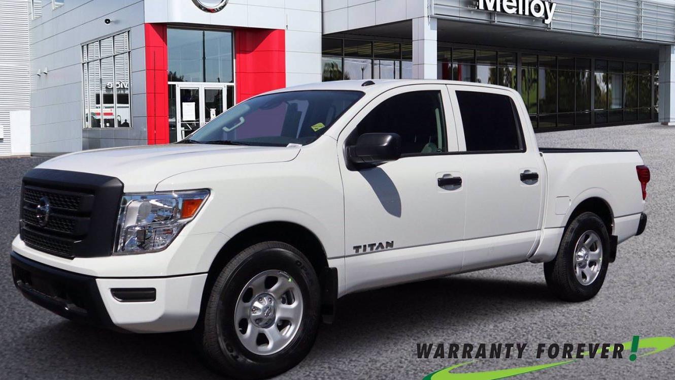 NISSAN TITAN 2021 1N6AA1EE6MN527848 image