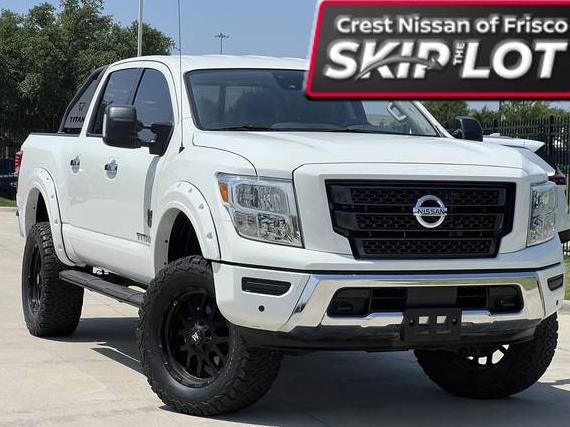 NISSAN TITAN 2021 1N6AA1ED0MN534091 image
