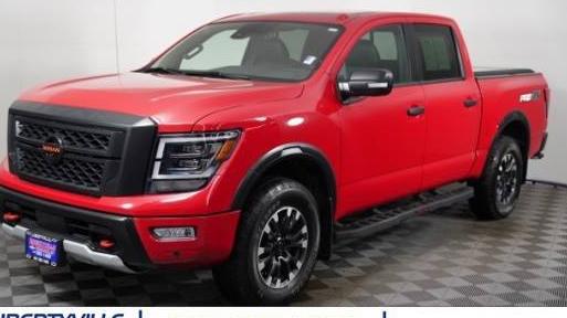 NISSAN TITAN 2021 1N6AA1ED5MN500972 image