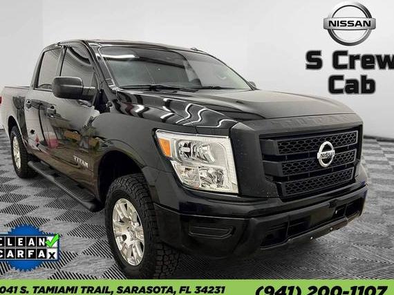 NISSAN TITAN 2021 1N6AA1EE4MN517495 image NISSAN TITAN 2021 1N6AA1EE4MN517495 image