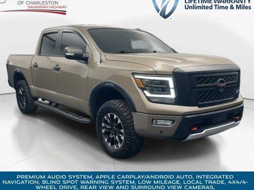 NISSAN TITAN 2021 1N6AA1ED4MN506827 image
