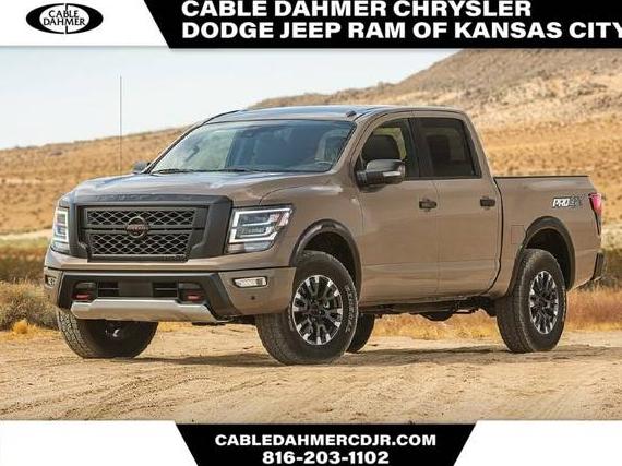 NISSAN TITAN 2021 1N6AA1ED5MN518047 image