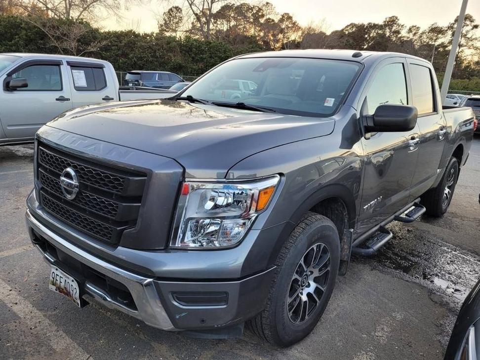 NISSAN TITAN 2021 1N6AA1ED1MN536187 image