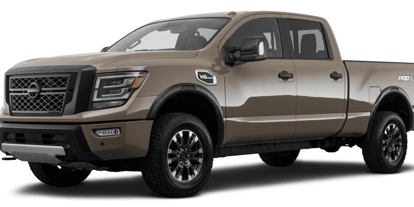 NISSAN TITAN 2021 1N6AA1ED7MN515957 image