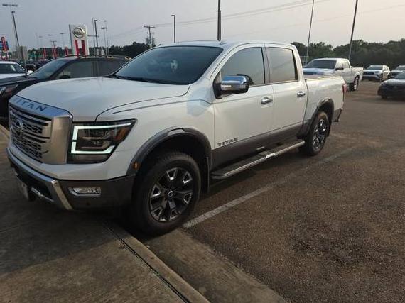NISSAN TITAN 2021 1N6AA1ED9MN528192 image