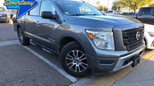 NISSAN TITAN 2021 1N6AA1EF7MN515720 image