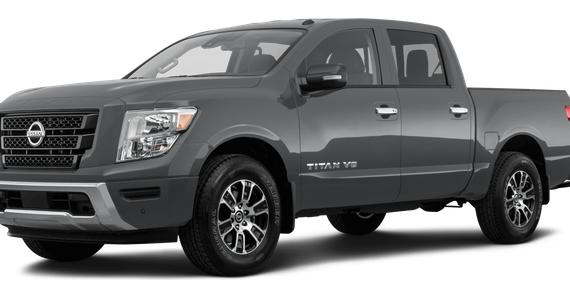 NISSAN TITAN 2021 1N6AA1EC4MN512389 image