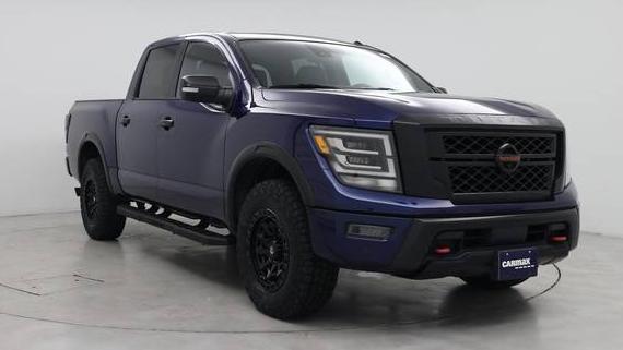 NISSAN TITAN 2021 1N6AA1EDXMN520652 image