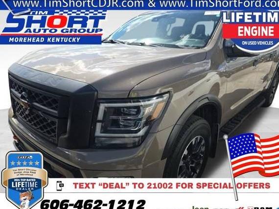 NISSAN TITAN 2021 1N6AA1EDXMN512339 image