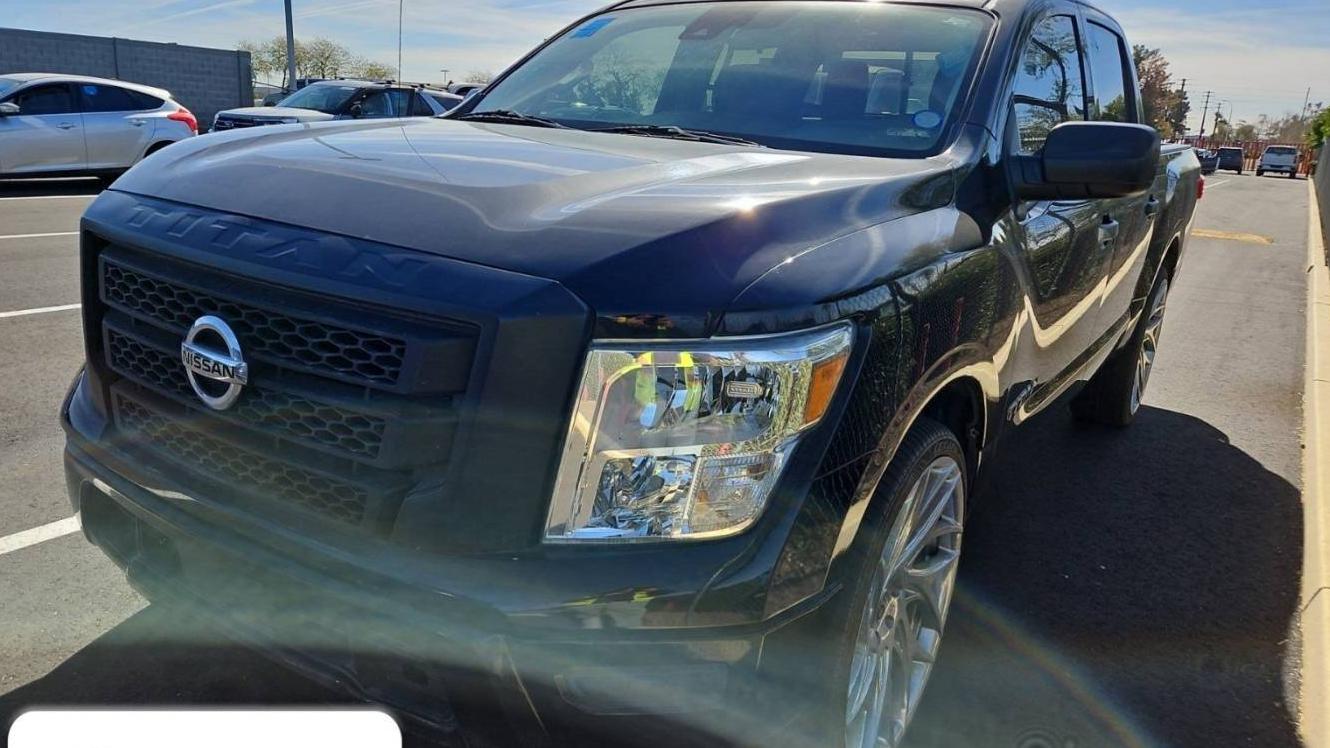 NISSAN TITAN 2021 1N6AA1EE2MN513901 image